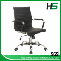 Hot style modern black leather swivel lift chair